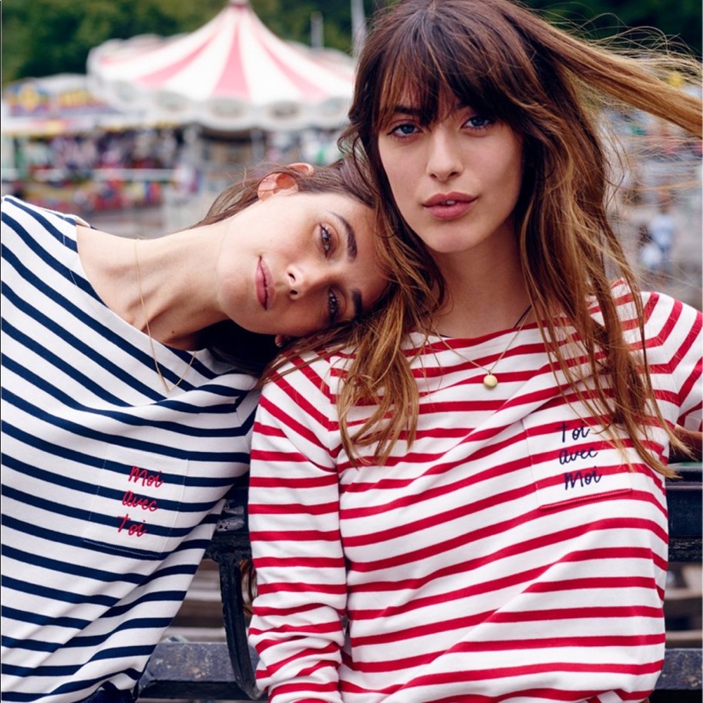 MADEWELL STRIPE TEE